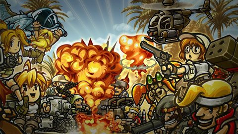 Metal Slug Infinity Banner