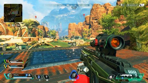 Apex Gameplay