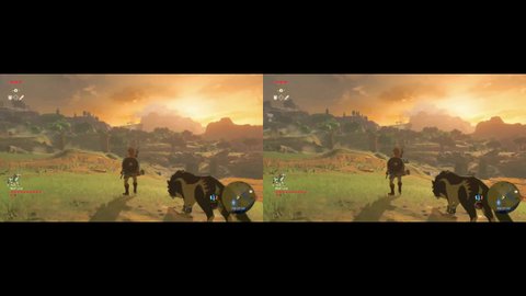 Zelda Breath Of The Wild This Is How It Work In Vr