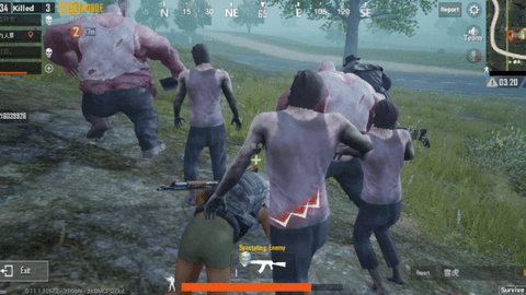 Pubg Mobile Zombie