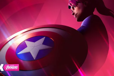 Fortnite Avengers Endgame Captain America Art 1920