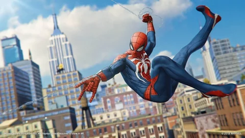 Marvels Spider Man Ps4 Playstation 4 Original
