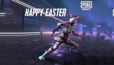 Pubg Mobile Easter