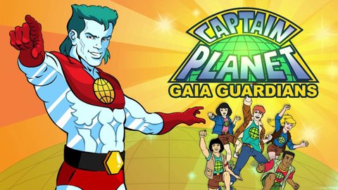 Captain Planet Gaia Guardians