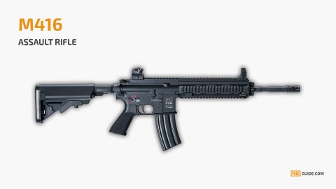 Pubg Weapon M416 1