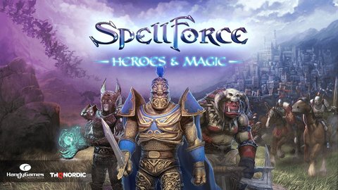 Spellforce Cover