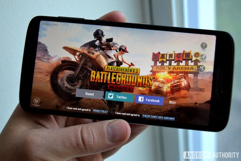 Pubg Mobile Android Moto G6 Aa 2