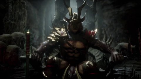 Mortal Kombat 11 Shao Kahn