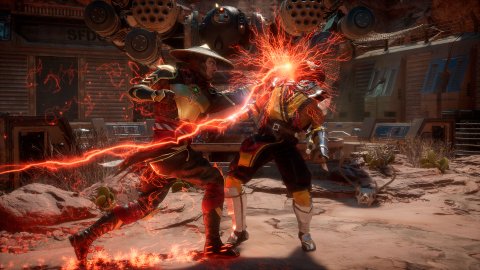 Mortal Kombat 11 Modder Changes The Camera Angle O