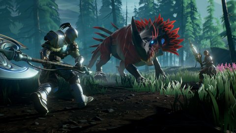 Dauntless Is Arriving On Xbox One Epic Game Store