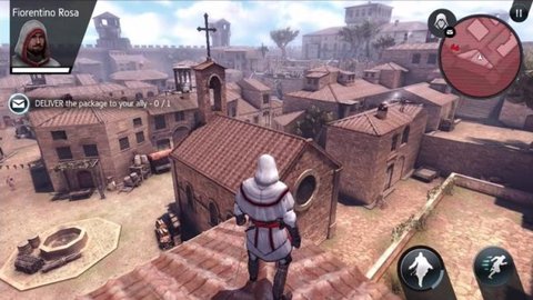 Assassins Creed Identity Gameplay Screen