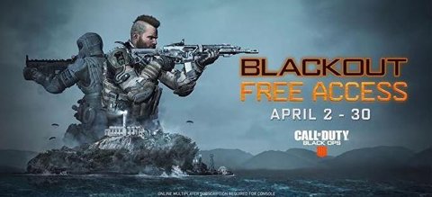 Blackout Free Access April 30