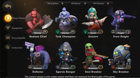 Auto Chess Mobile Champions