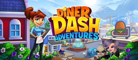 Diner Dash Adventures