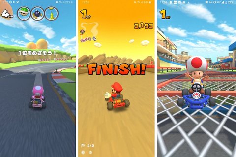 Mario Kart Tour 1 Mobile