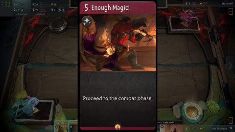 Artifact card game