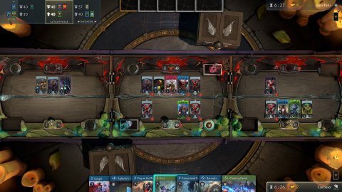 Artifact card game