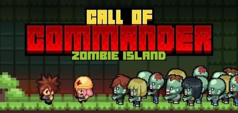 Call Of Commander Zombie Island