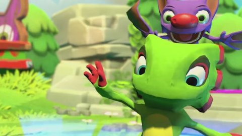 It's great to see Yooka and Layle back!