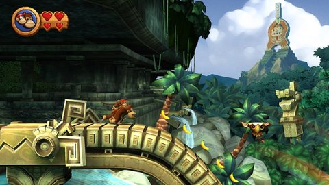 This Yooka-Laylee title is somewhat similar to the Donkey Kong Country series