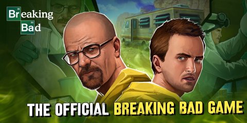 Breaking Bad Criminal Elements Game Artwork