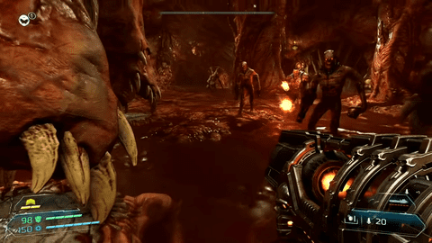 Doom Eternal Official Gameplay Reveal 11 4 Screens