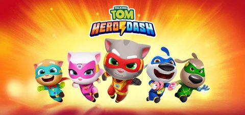 Talking Tom Hero Dash