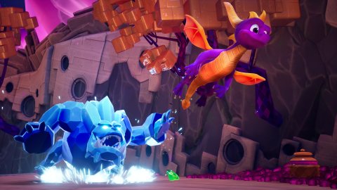 Spyro is back, and he looks even more badass!