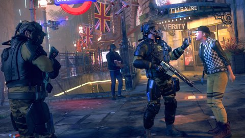 Watch Dogs Legion Albion Street