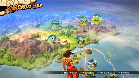 Goku can do whatever he wants now with this open-world title