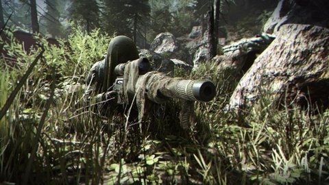 Multiplayer Screenshot 1 Modern Warfare E3 Sniper