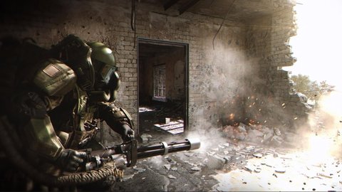 Multiplayer Screenshot 2 Modern Warfare E3 Juggern