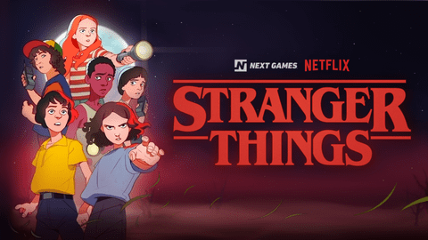 Stranger Things Mobile Game 1420x799