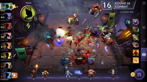 Dota Underlords Valves Standalone Game Of Auto Che