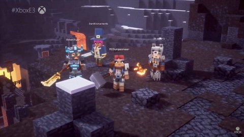 Minecraft: Dungeons