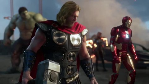 Marvels Avengers Cinematic Trailer E3 2019 1pq5 15