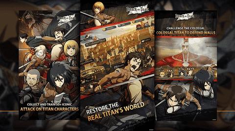 Attack On Titan Assault Releases For Ios 2