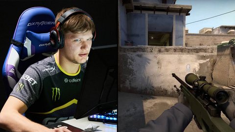 S1mple Awp Semi Pro Team Sub Navi