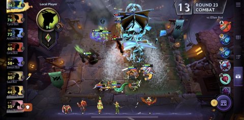 Dota Underlords Ios Screenshot A Spectral Ship Att