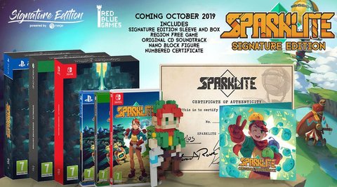 Sparklite Heading To Pc And Consoles This October