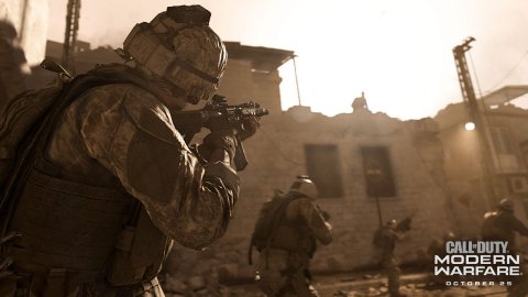 Call Of Duty Modern Warfare Engine Details