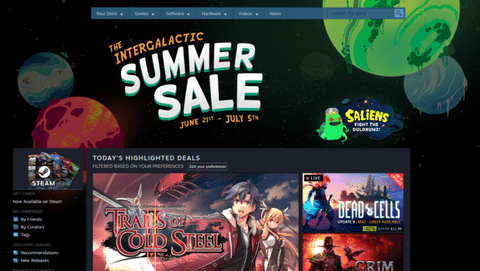 Steam Summer Sale