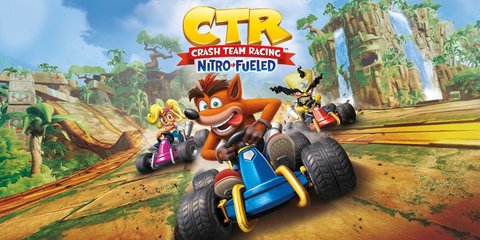 Crash Team Racing: Nitro-Fueled