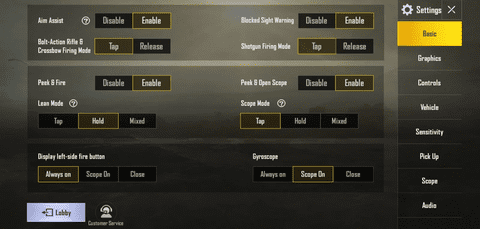 Best Setting For PUBG Mobile: Graphics, Sensitivity, And All ... - 