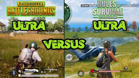 Pubg Vs Ros Comparison 1