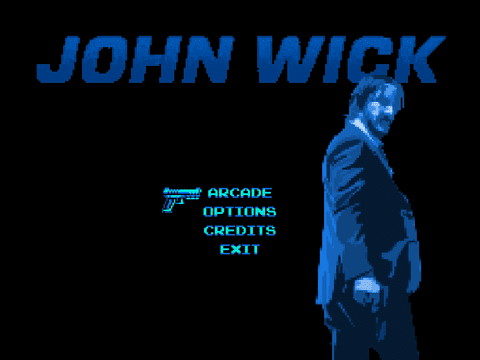 New 8 Bit Action Platformer John Wick Game 1