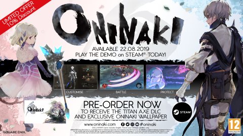 Oninaki Releases A Free Demo And A New Trailer 7