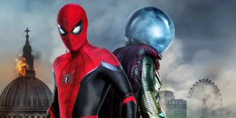 Spider Man Far From Home Mysterio Post Credits Sce