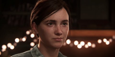 Ellie From The Last Of Us Part Ii