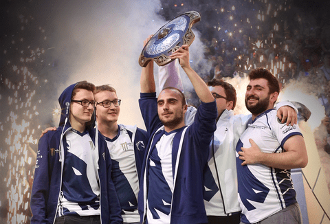 Top 5 Esports Earnings 12